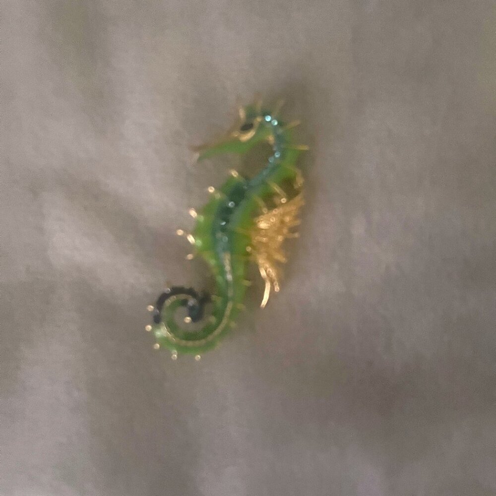 Seahorse Pendant - Pin